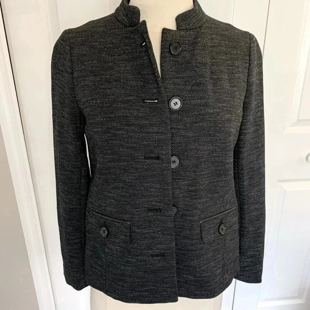 Talbots black blazer
